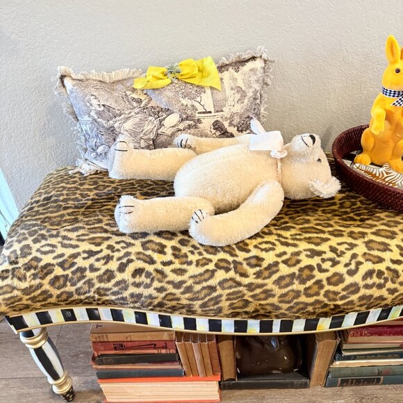 Large OOAK STRING Mohair STEARNSY BEAR Stotts City, Missouri. - Picture 13 of 17